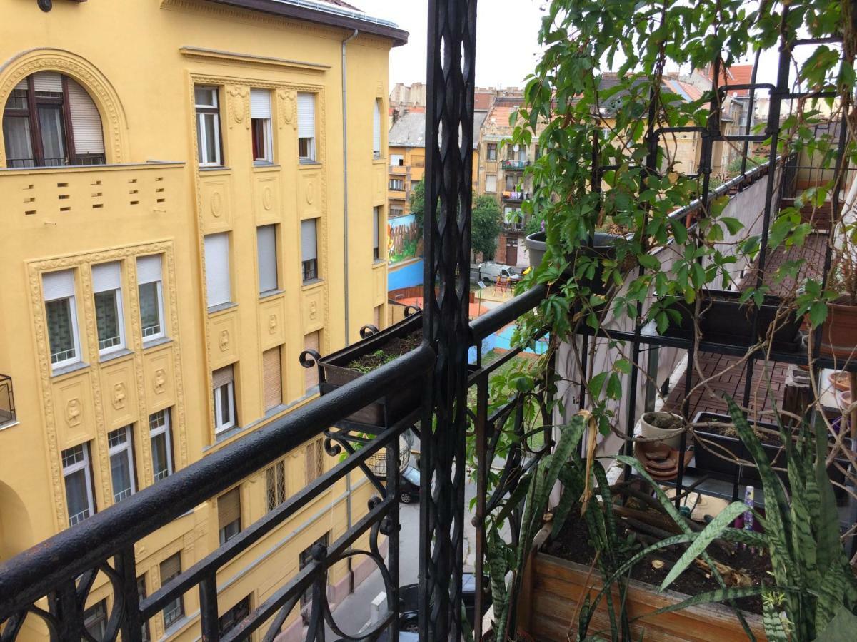 Rakoczi Central Apartment Budapest Ngoại thất bức ảnh