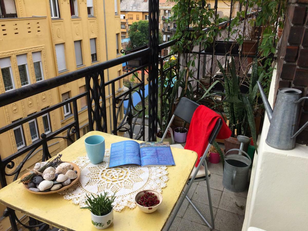 Rakoczi Central Apartment Budapest Ngoại thất bức ảnh