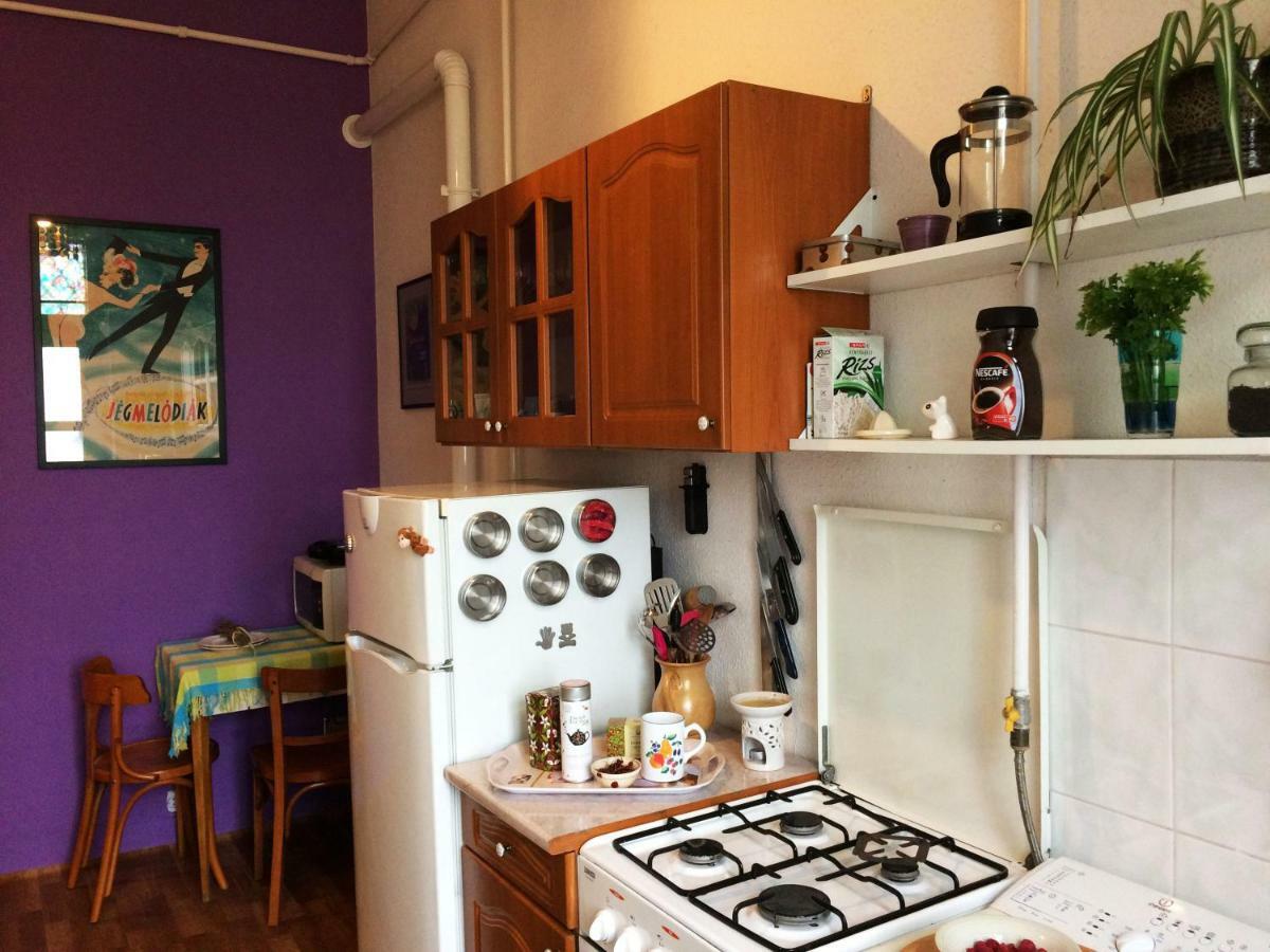 Rakoczi Central Apartment Budapest Ngoại thất bức ảnh