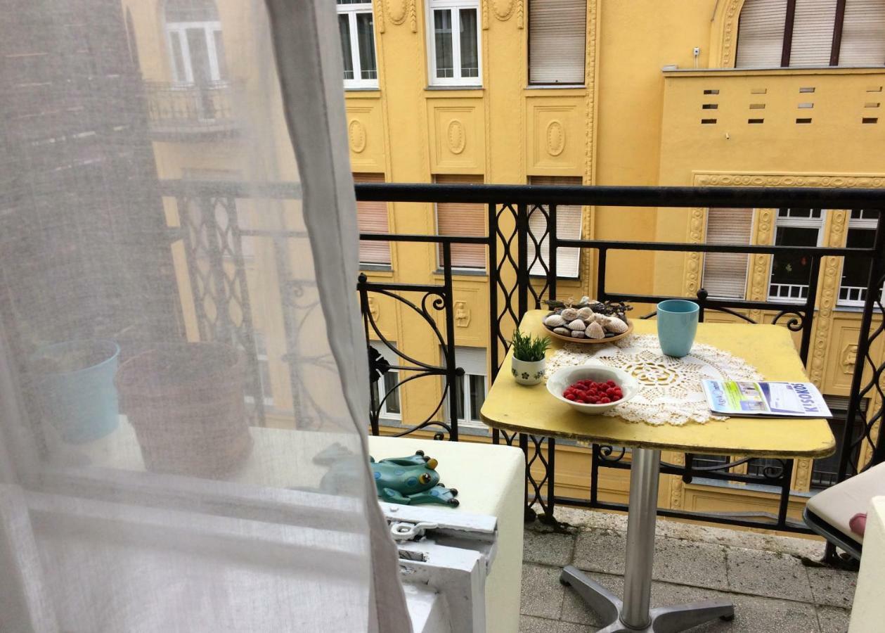 Rakoczi Central Apartment Budapest Ngoại thất bức ảnh