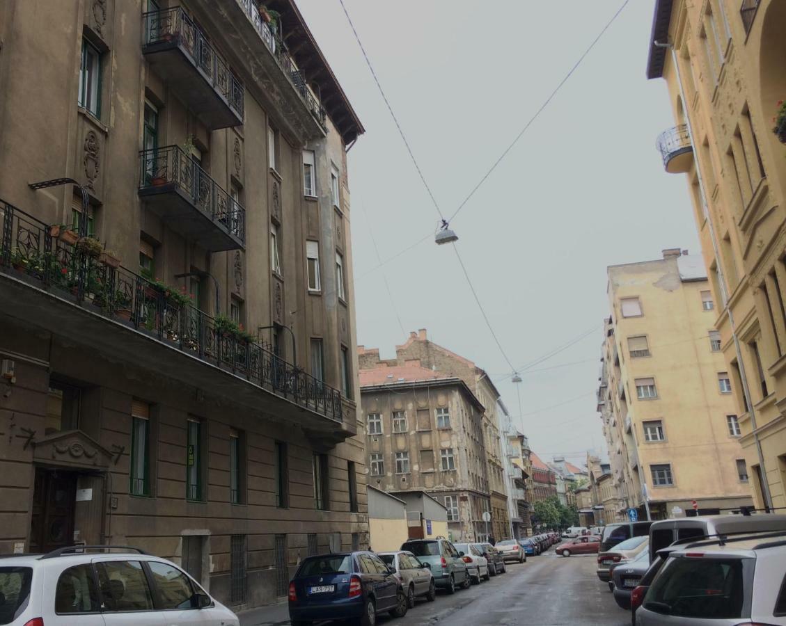 Rakoczi Central Apartment Budapest Ngoại thất bức ảnh