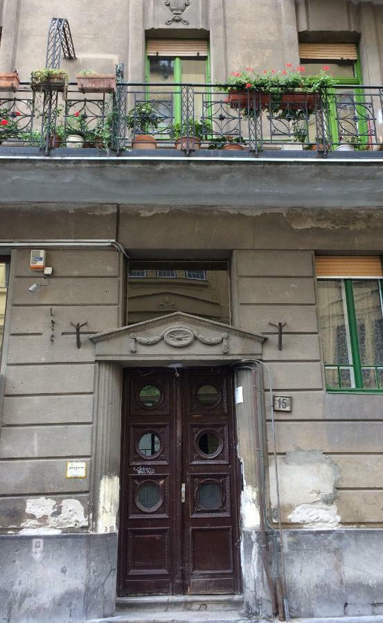 Rakoczi Central Apartment Budapest Ngoại thất bức ảnh